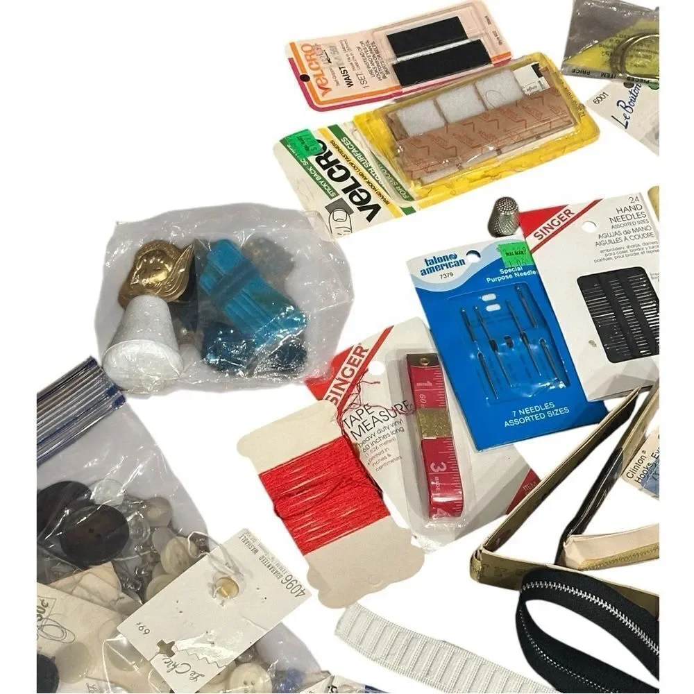 Sewing , knitting Crafting Essentials Sewing Bundle Estate